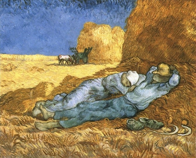 Van Gogh Original Reference
