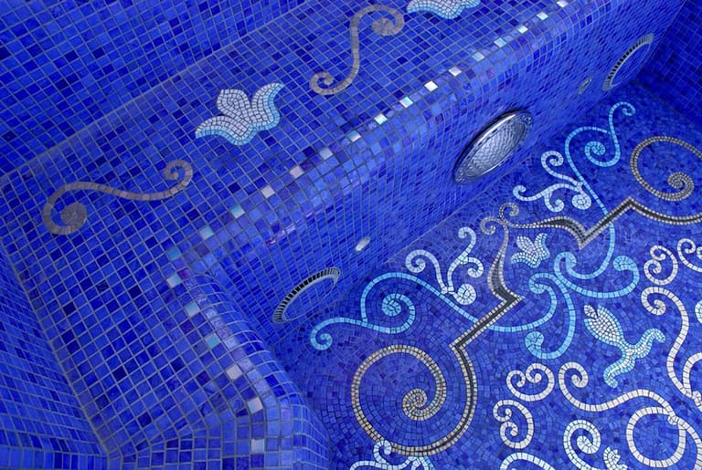 Mosaic Example of All Tile Mosaic Pool